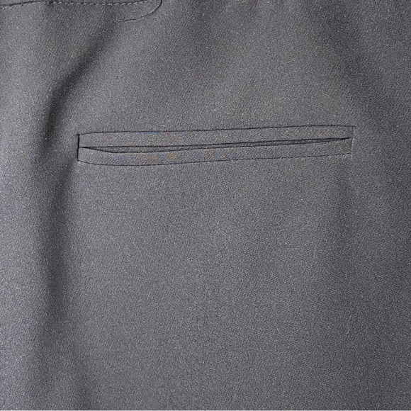 SALE. Zac & Rachel Navy Blue Women's Flattering Pull-on Slim Leg Pant Size 10 - Picture 9 of 12